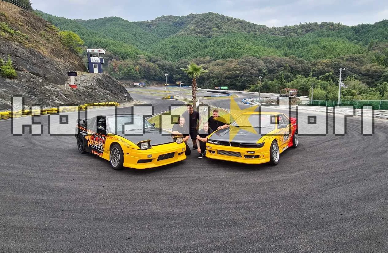 Group drift Package — 関西ドリ drift in japan